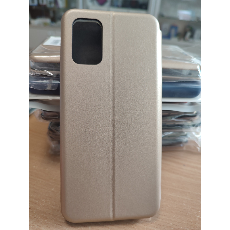 Чохол-книжка Level for SM A03S Gold