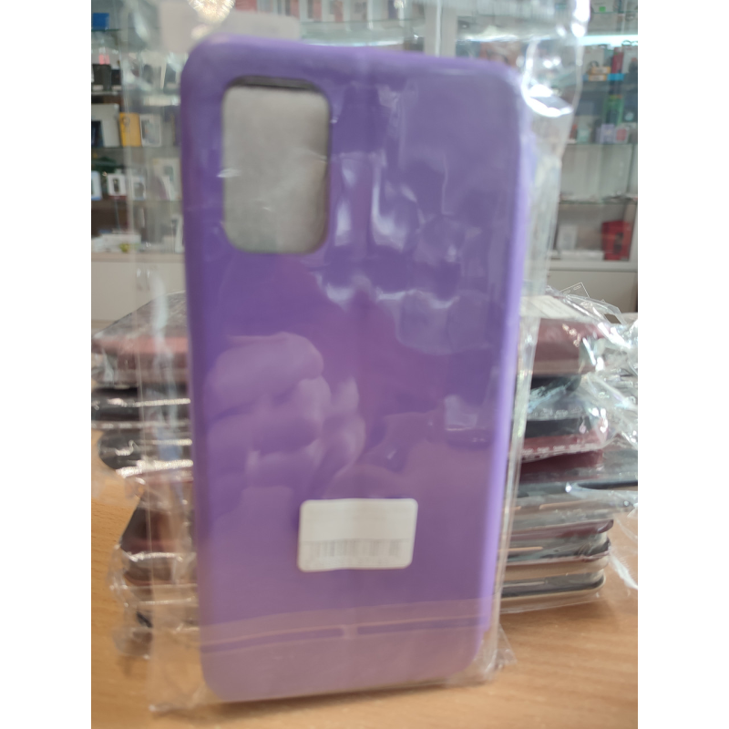 Чохол-книжка Level for SM A03S Liliac