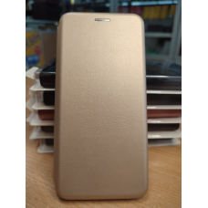 Чохол-книжка Level for SM A20S (A207) Gold