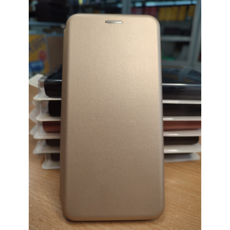 Чохол-книжка Level for SM A20S (A207) Gold