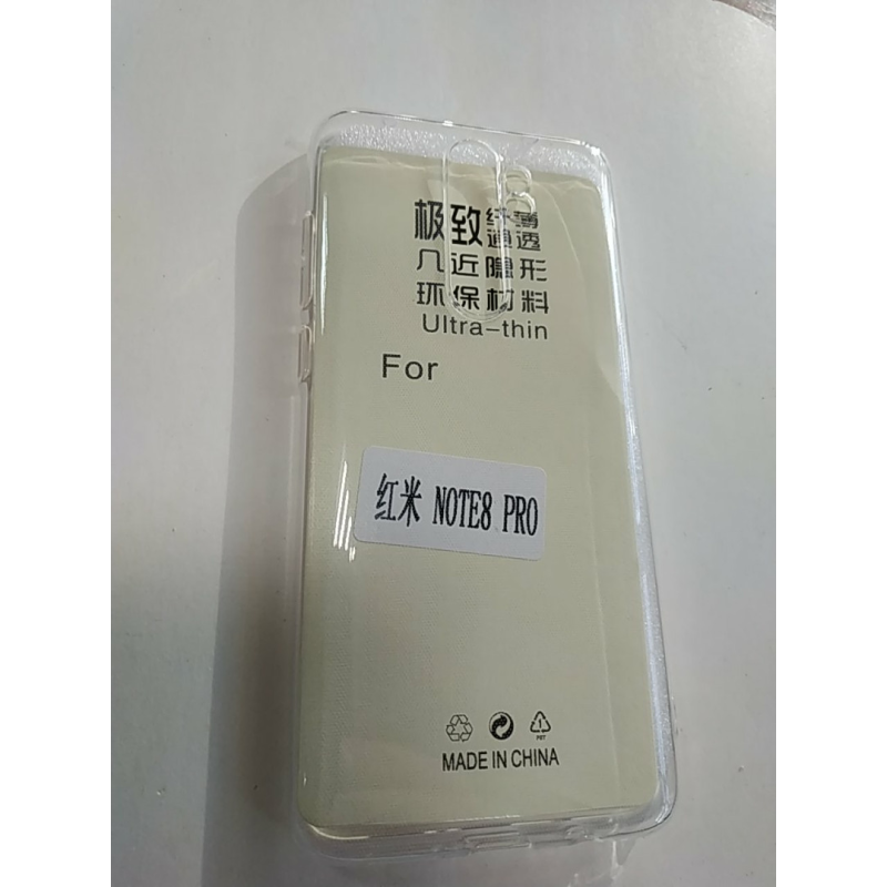 Чохол накладка для Xiaomi Note 8 Pro Прозорий Чохол накладка для Xiaomi Note 8 Pro Прозорий