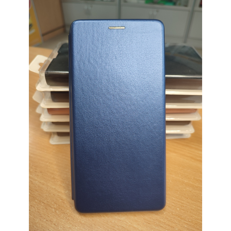 Чохол-книжка Level for SM A21 (A215) Blue