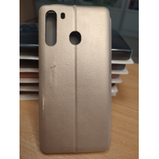 Чохол-книжка Level for SM A21 (A215) Gold