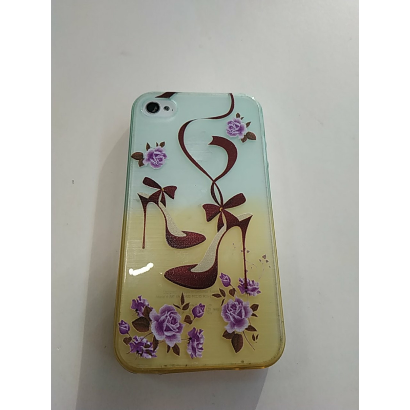 Чохол накладка для IPhone 4, iPhone 4S силікон.Туфелька Розпродаж. Чохол накладка для IPhone 4, iPhone 4S силікон.Туфелька Розпродаж.