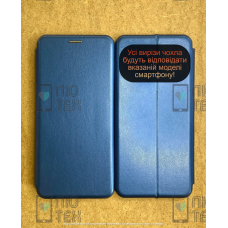 Чохол-книжка Level for SM A51 (A515) Blue