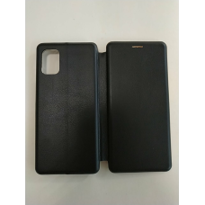 Чохол книжка для Samsung A31 shell Чорний