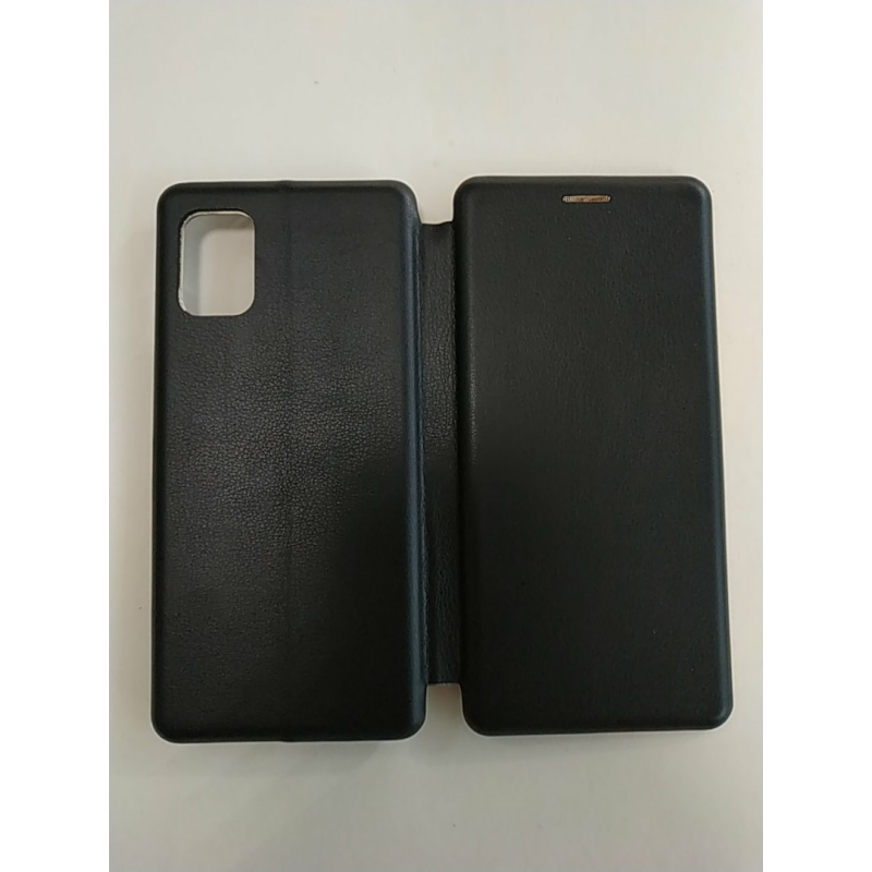 Чохол книжка для Samsung A31 shell Чорний