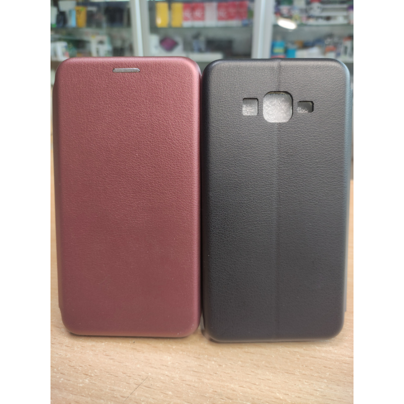 Чохол-книжка Level for SM J2 Prime (G532) Black