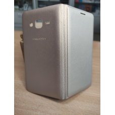 Чохол-книжка Level for SM J310 / J320 (J3 2016) Gold