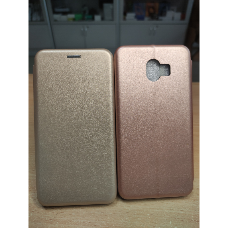 Чохол-книжка Level for SM J4 2018 (J400) Gold