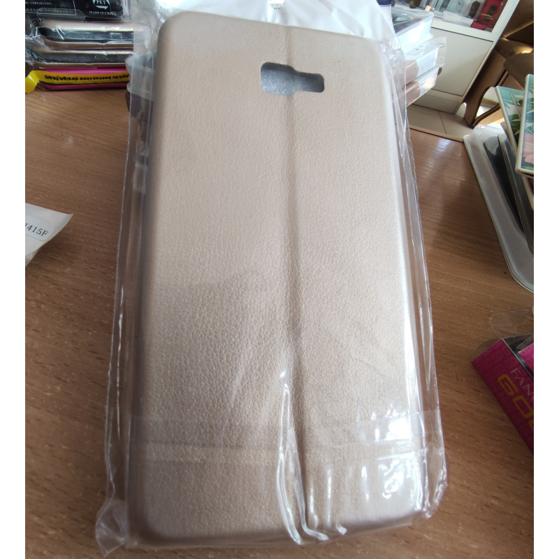 Чохол-книжка Level for SM J4 Plus (J415) Gold