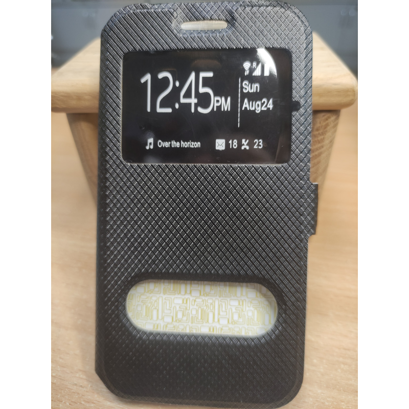 Чохол-книжка Level for SM J5 (J500) Black