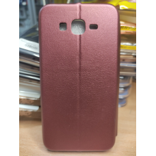 Чохол-книжка Level for SM J7 2015 (J700) Marsala