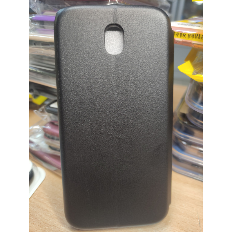 Чохол-книжка Level for SM J7 2017 (J730) Black