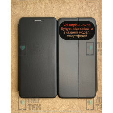 Чохол-книжка Level for SM M01S (M107) Black