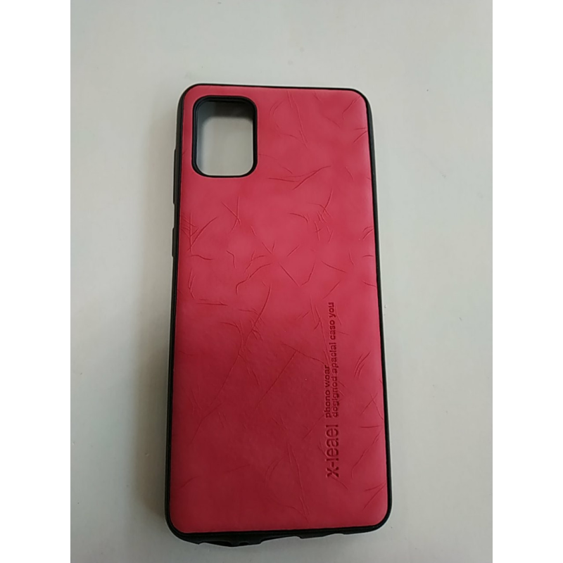 Чохол накладка для Samsung A31 Xleael червоний колір