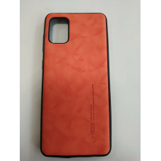 Чохол накладка для телефону Samsung A31 Xleael Оранжевий колір.