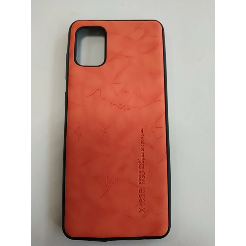 Чохол накладка для телефону Samsung A31 Xleael Оранжевий колір.