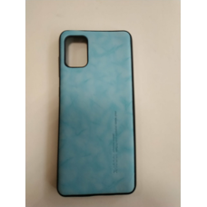 Чохол накладка для Samsung A31 Xleael Блакитний