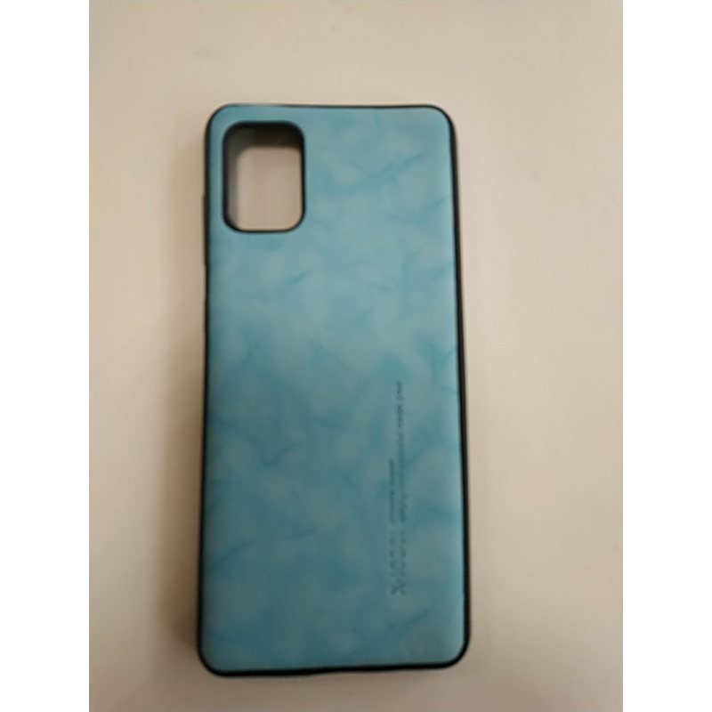 Чохол накладка для Samsung A31 Xleael Блакитний
