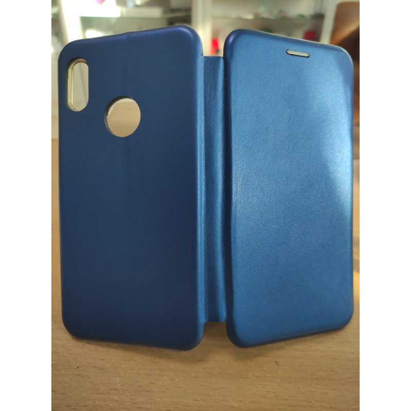 Чохол-книжка Level for Xiaomi Redmi Note 5/Note 5 Pro Blue Чохол-книжка Level for Xiaomi Redmi Note 5/Note 5 Pro Blue