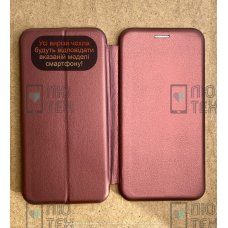 Чохол-книжка Level for ZTE A31 2021 Marsala