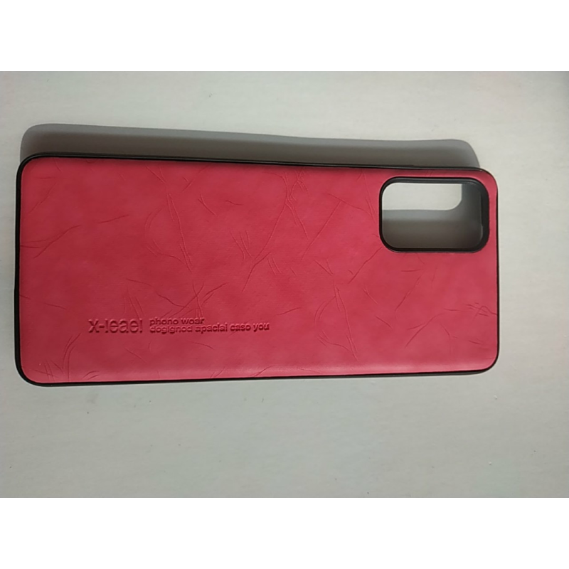 Чохол накладка для Samsung S20 plus Xleael Червоний Чохол накладка для Samsung S20 plus Xleael Червоний