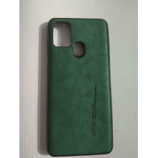 Чохол накладка для Samsung A21 S Xleael Зелений