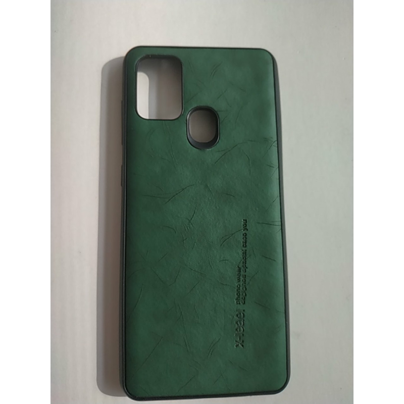 Чохол накладка для Samsung A21 S Xleael Зелений