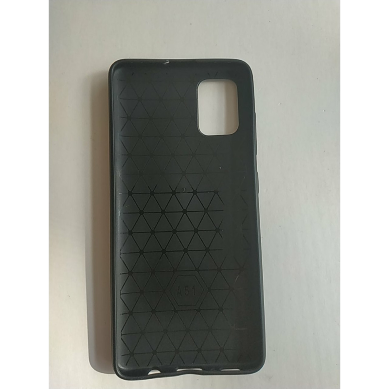 Чохол накладка для Samsung A51 Xleael Чорний Чохол накладка для Samsung A51 Xleael Чорний