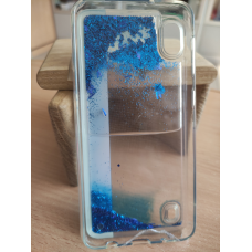 Чохол накладка для Samsung A10 \М10 akvarium Синій.