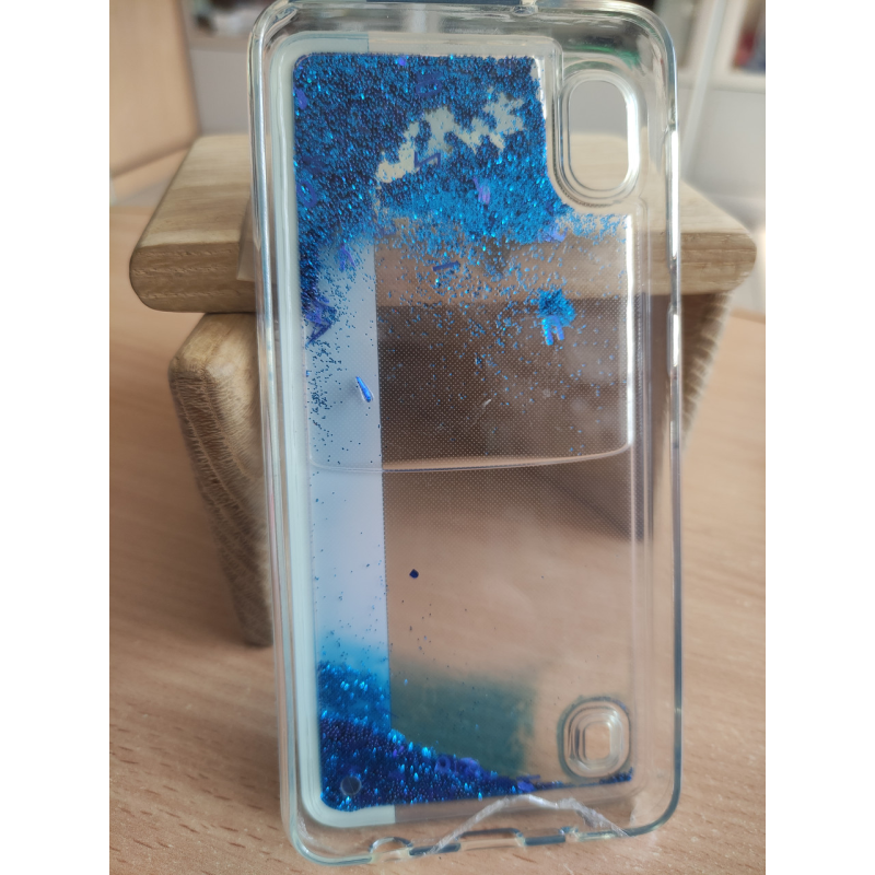 Чохол накладка для Samsung A10 \М10 akvarium Синій.