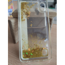 Чохол накладка для Samsung A10 akvarium золотий колір