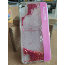 Чохол накладка для Samsung A10 akvarium рожевий