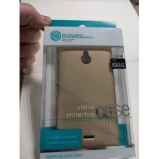 Чохол накладка для Nokia X2 Nillkin золотий колір