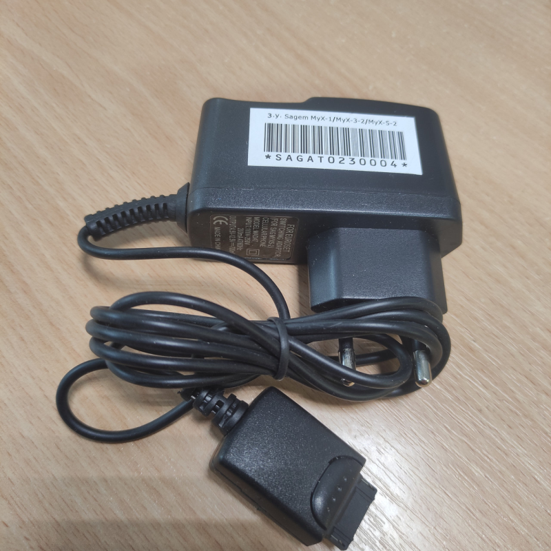 Зарядний пристрій Sagem myx-1/myx 3-2/myx 3-5 Зарядний пристрій Sagem myx-1/myx 3-2/myx 3-5