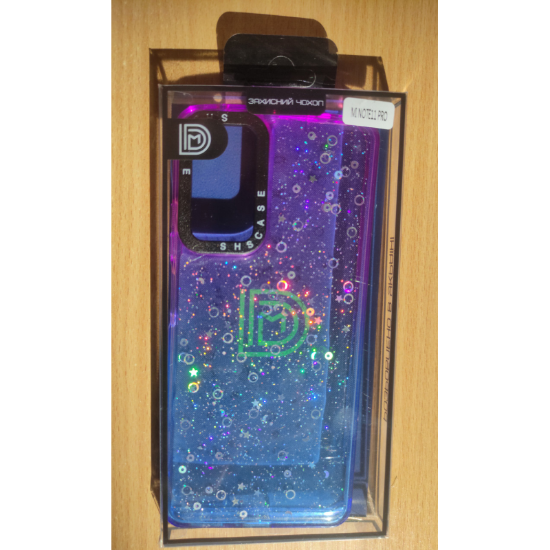 Чохол для Редмі Ноте 11 про/12 про Shiny S Case violet blue Чохол для Редмі Ноте 11 про/12 про Shiny S Case violet blue