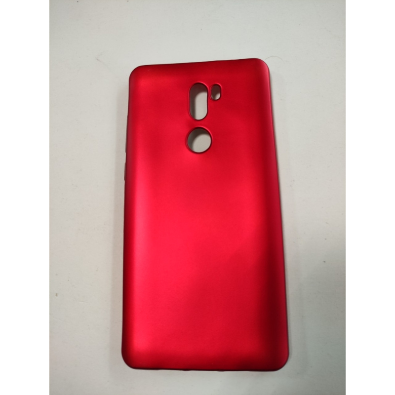 Чохол накладка Xiaomi Mi 5 Plus tpu Червоний Чохол накладка Xiaomi Mi 5 Plus tpu Червоний