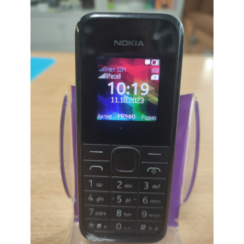 Телефон Nokia 105 бв у хорошому стані Телефон Nokia 105 бв у хорошому стані