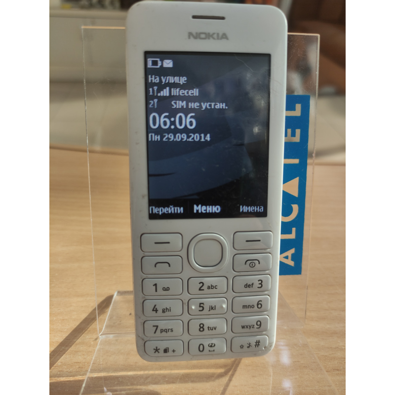 Телефон Нокіа 206 бв, робочий Телефон Нокіа 206 бв, робочий