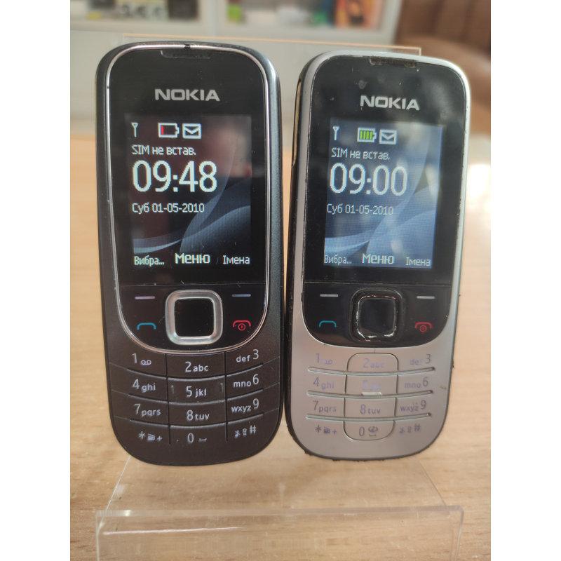 Телефон Нокіа 2330 БВ чорний, сріблястий. Телефон Нокіа 2330 БВ чорний, сріблястий.