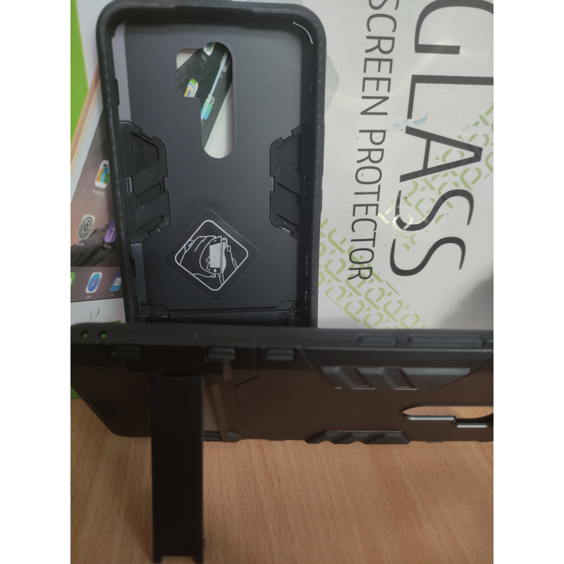 Чохол для Редмі 9 протиударний Armor чорний Чохол для Редмі 9 протиударний Armor чорний