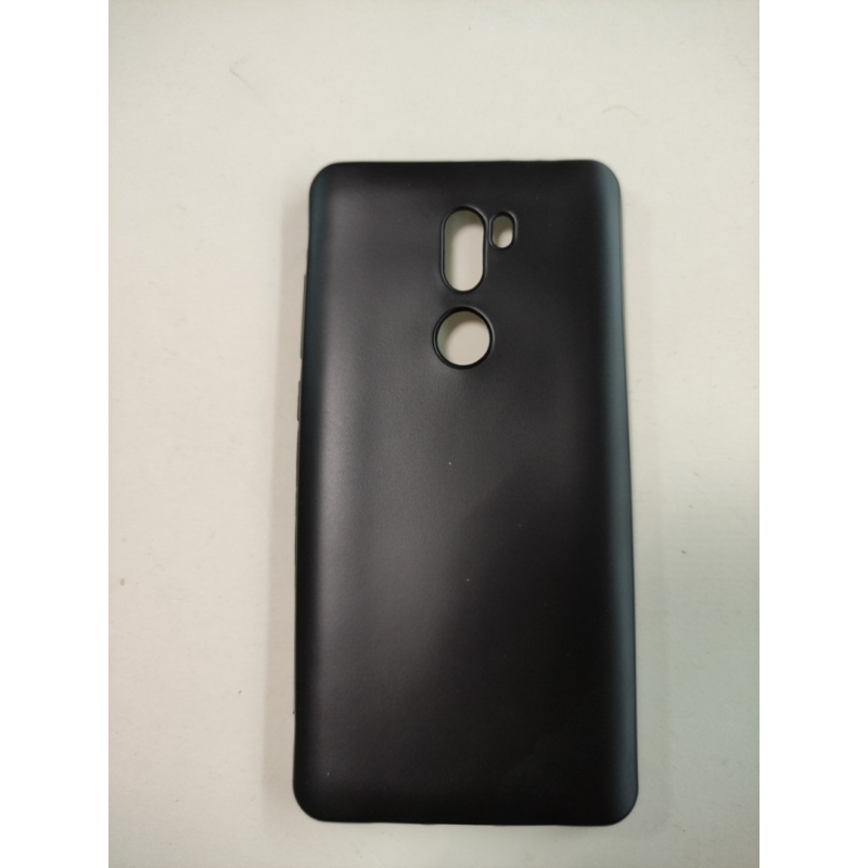 Чохол накладка Xiaomi Mi 5 Plus tpu Чорний Чохол накладка Xiaomi Mi 5 Plus tpu Чорний