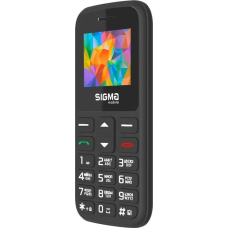 Мобільний телефон Sigma mobile Comfort 50 HIT2020 Black