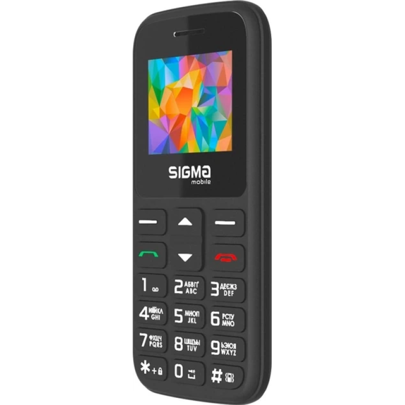 Мобільний телефон Sigma mobile Comfort 50 HIT2020 Black