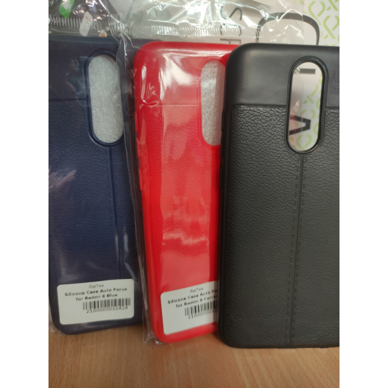 Чохол накладка для Редмі 8 кольорові Чохол накладка для Редмі 8 кольорові