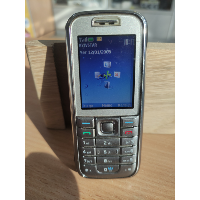 Телефон Нокіа 6233 в хорошому стані Телефон Нокіа 6233 в хорошому стані