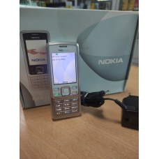 Телефон Нокіа 6300 silver  в хорошому стані