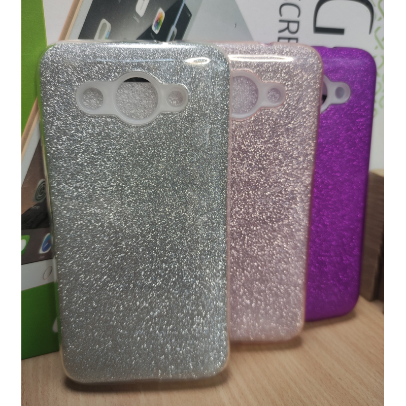 Чохли для Huawei Y3 2017 блискучі Чохли для Huawei Y3 2017 блискучі