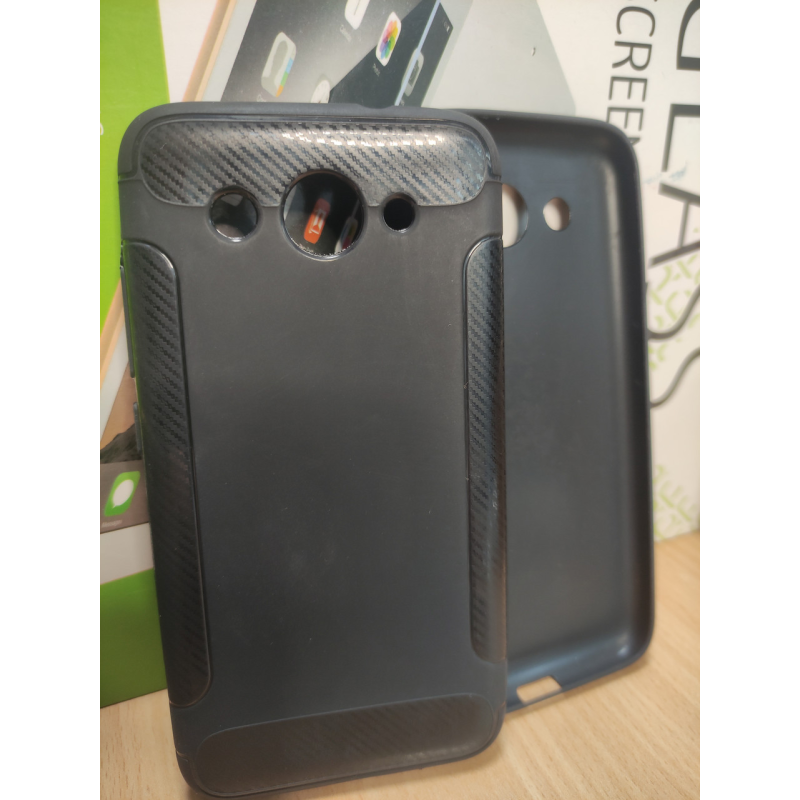 Чохол tpu для Huawei Y3 чорний Чохол tpu для Huawei Y3 чорний